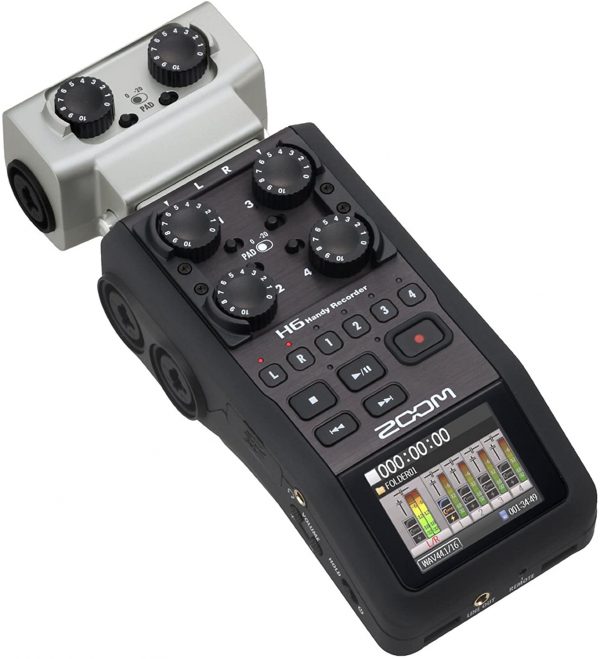 Zoom EXH-6 Dual XLR/TRS Combo Input Capsule - Image 5