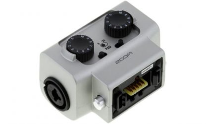 Zoom EXH-6 Dual XLR/TRS Combo Input Capsule - Image 3