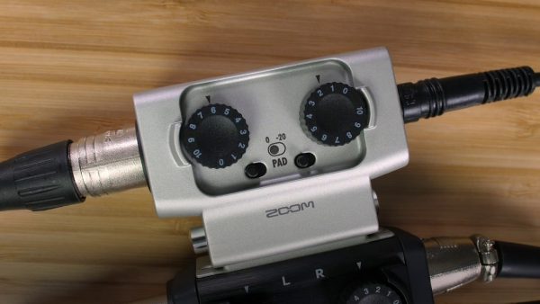 Zoom EXH-6 Dual XLR/TRS Combo Input Capsule - Image 4