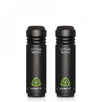 Lewitt LCT040MP MATCH kondensaattorimikrofoni sovitettu pari