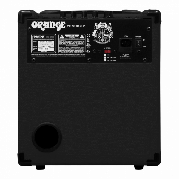 Orange Crush 25BLK bassovahvistin musta - Image 2