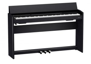 Roland F701 digitaalipiano musta