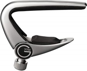 G7th Newport Steel String akustisen kitaran capo