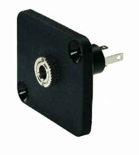 Neutrik DBA35 3.5mm TRS D-Size stereojakki
