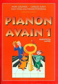 Pianon Avain 1 Louhos-Juris-Liu-Tawastsjerna