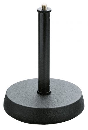 K&M 232 limppu mikrofonin pöytäjalusta