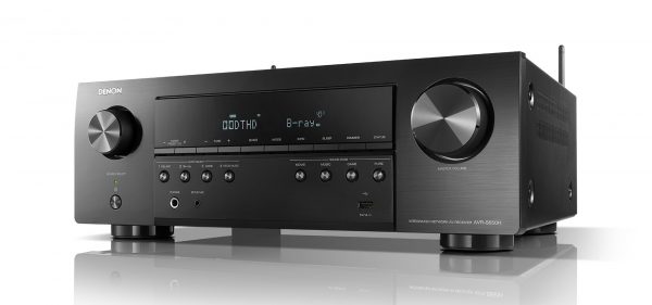 Denon AVRX650HBK musta