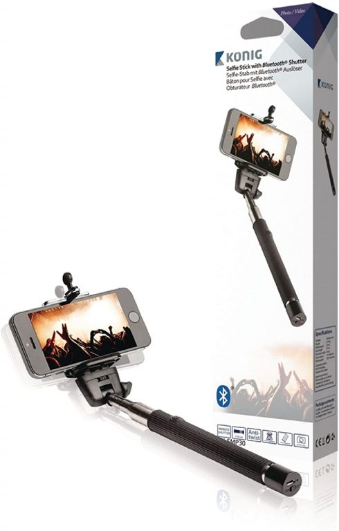 König KNSMP30 Bluetooth selfiekeppi