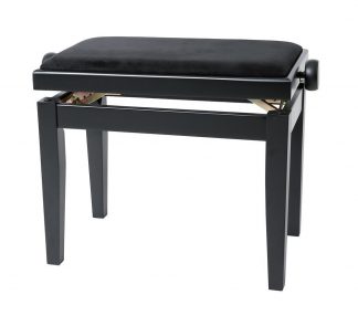 GEWA DeLuxe  pianopenkki musta matta