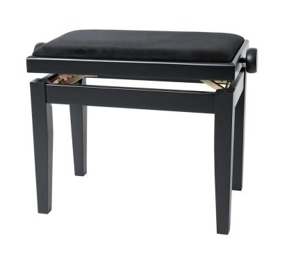 GEWA DeLuxe  pianopenkki musta matta