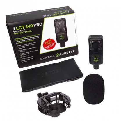 Lewitt LCT240 PRO BK Bundle - Image 2