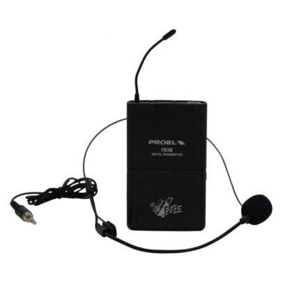 Proel FREE6LT ladattava aktiivikaiutin+langaton headset ja käsimikrofoni - Image 2