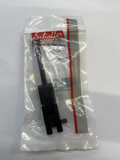 Schaller Floyd Rose SC545026 E-kielelle tallapala 1x+ruuvit 2kpl musta kromi - Image 3