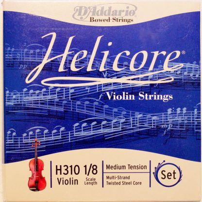 D'Addario H31018 Helicore 1/8 viulun kielet