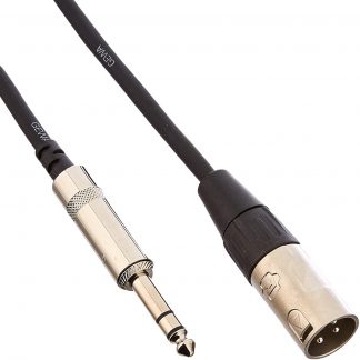 Alpha Audio XLR-uros / 6.3mm TRS 6m