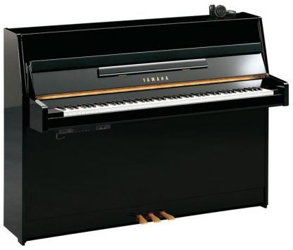 Yamaha B1SC2PE Silent Piano musta kiiltävä