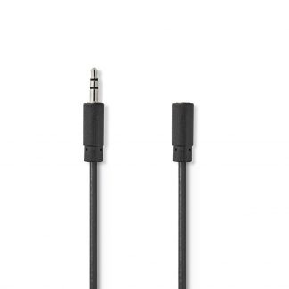 Nedis CAGB22050BK30 TRS 3,5mm jatkojohto 3m