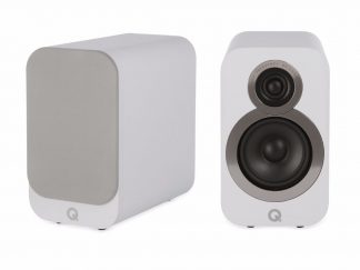 Q Acoustics Q3010i hyllykaiutinpari valkoinen