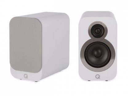 Q Acoustics Q3010i hyllykaiutinpari valkoinen