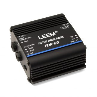Leem FDR60 passiivinen DI-boksi