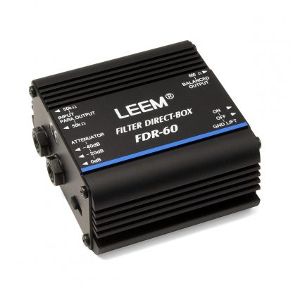 Leem FDR60 passiivinen DI-boksi