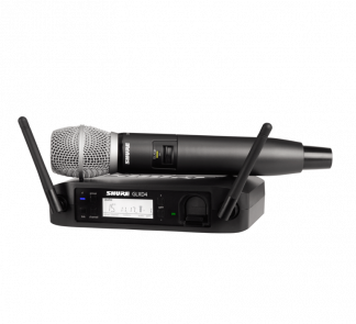 Shure GLXD24E/SM86 langaton mikrofoni SM86-kapselilla