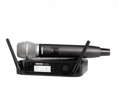 Shure GLXD24E/SM86 langaton mikrofoni SM86-kapselilla