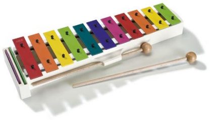 Sonor BWG C3-F4 Boomwhackers kellopeli