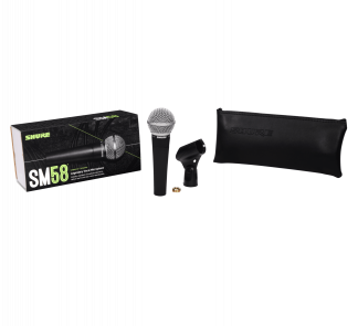 Shure SM58 dynaaminen mikrofoni