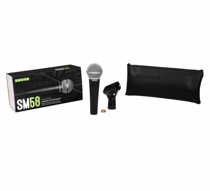 Shure SM58 dynaaminen mikrofoni