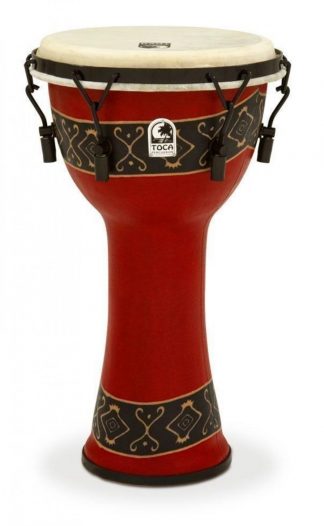 Toca Freestyle Bali Red SFDMX-10RP djembe 10" mekaaninen viritys