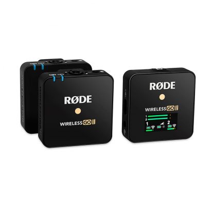 Rode Wireless GO II langaton mikrofonijärjestelmä