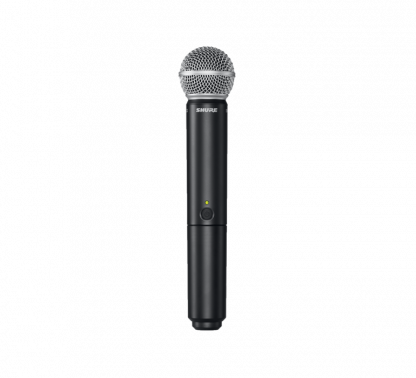 Shure BLX24/SM58-S8 823-832 Mhz langaton mikrofoni - Image 2