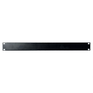 DAP D7801 19" peitelevy 1U musta