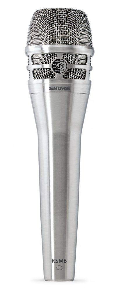 Shure KSM8/N dynaaminen mikrofoni