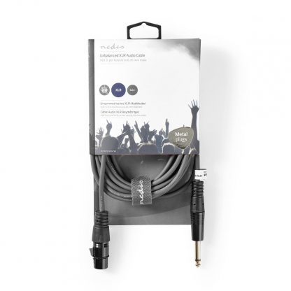 Nedis XLR-naaras / 6.3mm TS 5m - Image 3