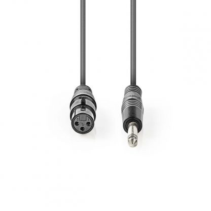 Nedis XLR-naaras / 6.3mm TS 5m - Image 2