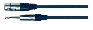 Proline BB-0105 XLR-naaras / 6.3mm TS 5 m