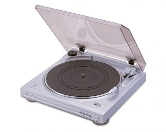 Denon DP-29F täysautomaattinen levysoitin hopea