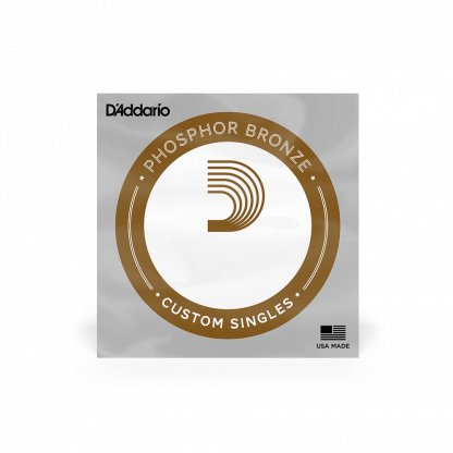 D'Addario  Phosphor Bronze 024