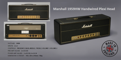 Marshall 1959HW kitaravahvistin - Image 4