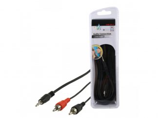 HQ HQB0025 3.5mm TRS / 2 x RCA 5m