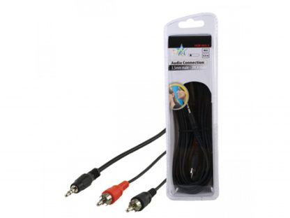 HQ HQB0025 3.5mm TRS / 2 x RCA 5m