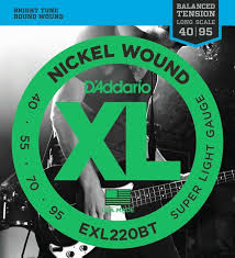 D'Addario EXL220 basson kielet 40-095