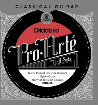 D'Addario Pro-Arte SNN3B klassisen punotut kielet EAD