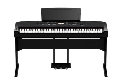 Yamaha DGX670B digitaalipiano, musta - Image 2