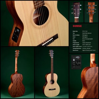Sigma 00MSE akustinen kitara - Image 3