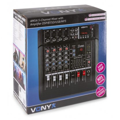 Vonyx AM5A mikserivahvistin - Image 2