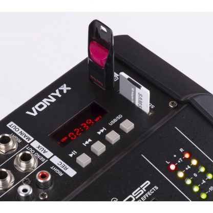 Vonyx AM5A mikserivahvistin - Image 3