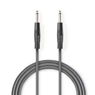 Nedis 6.3mm TS / 6.3mm TS 3m